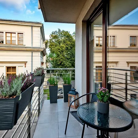 Апартаменты Kopernika8 Miro With Balcony And Ac