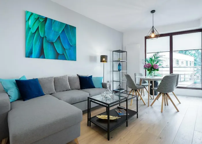 شقة Kopernika8 Miro With Balcony And Ac