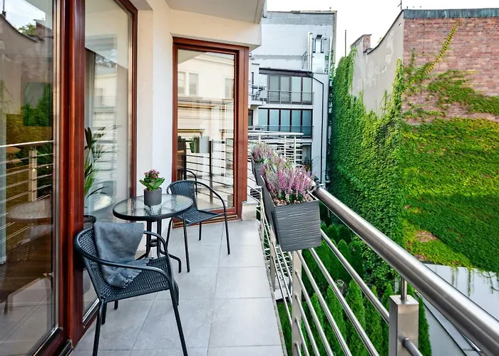 شقة Kopernika8 Miro With Balcony And Ac *