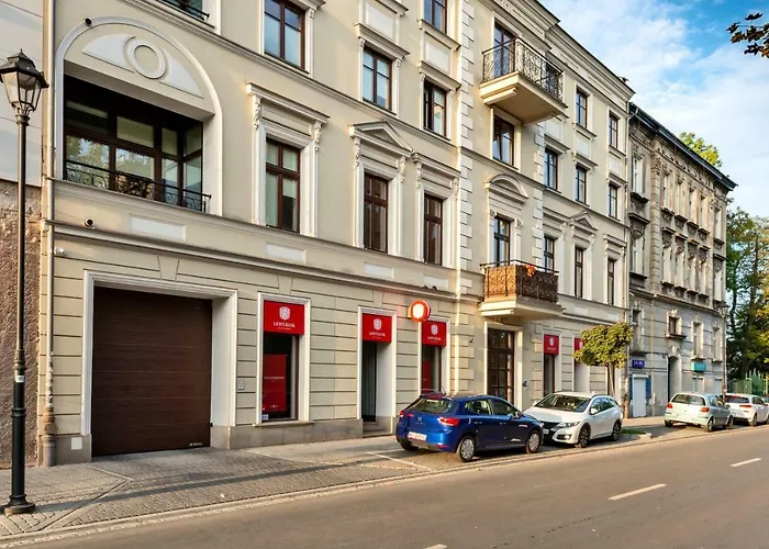 Kopernika8 Miro With Balcony And Ac 公寓 克拉科夫