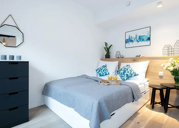 Kopernika8 Miro With Balcony And Ac 克拉科夫