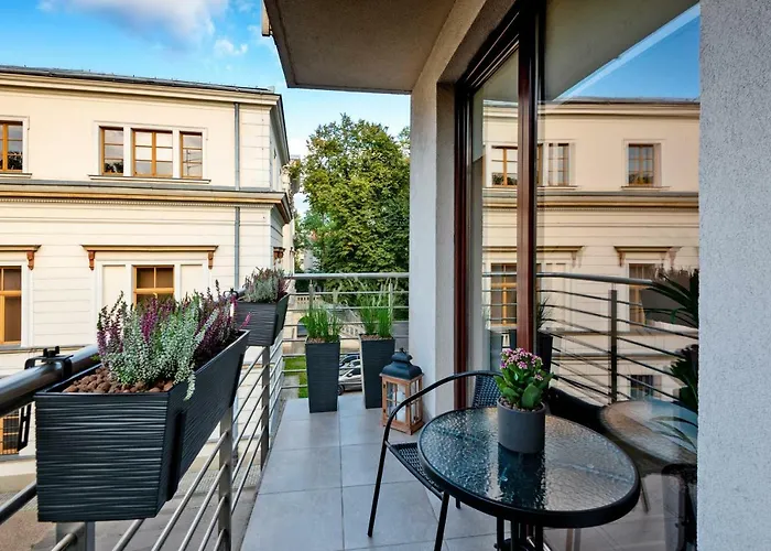 شقة Kopernika8 Miro With Balcony And Ac