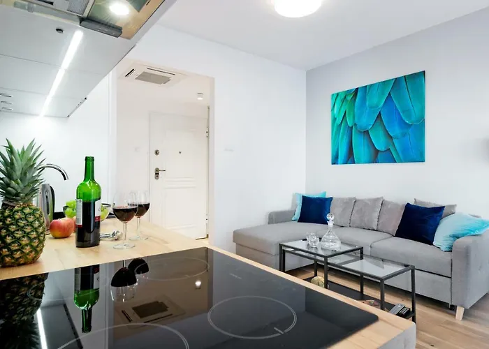 Kopernika8 Miro With Balcony And Ac شقة كراكوفيا