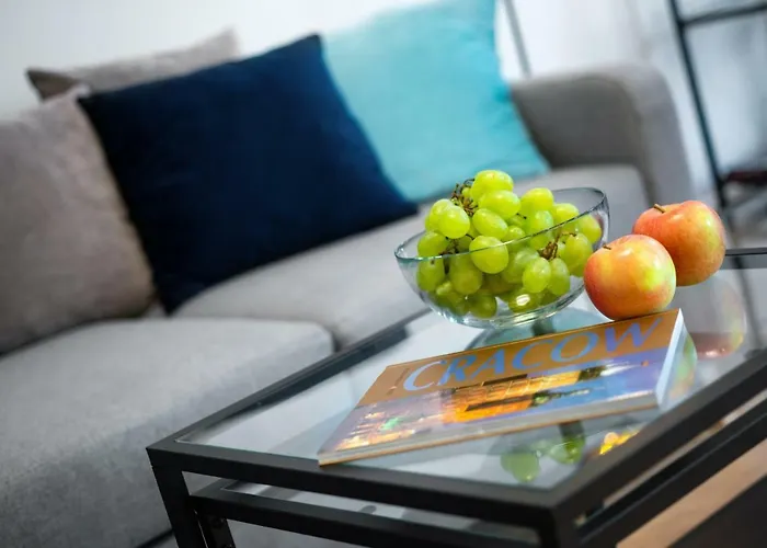 شقة Kopernika8 Miro With Balcony And Ac *