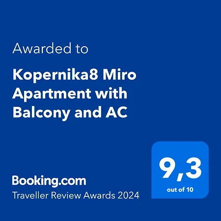 Kopernika8 Miro With Balcony And Ac Appartement Cracovie